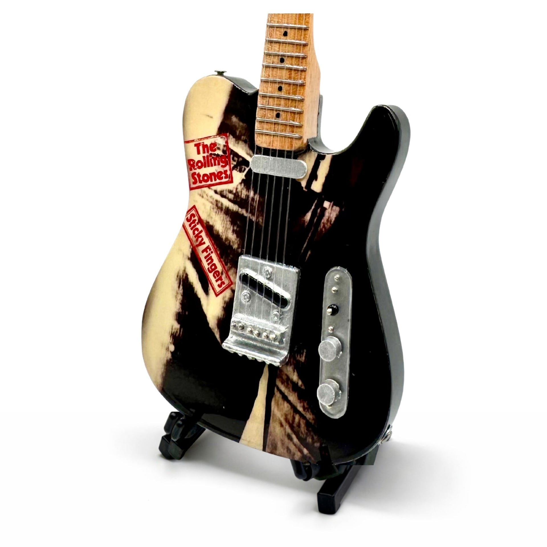 The Rolling Stones Icons Mini Guitar Set