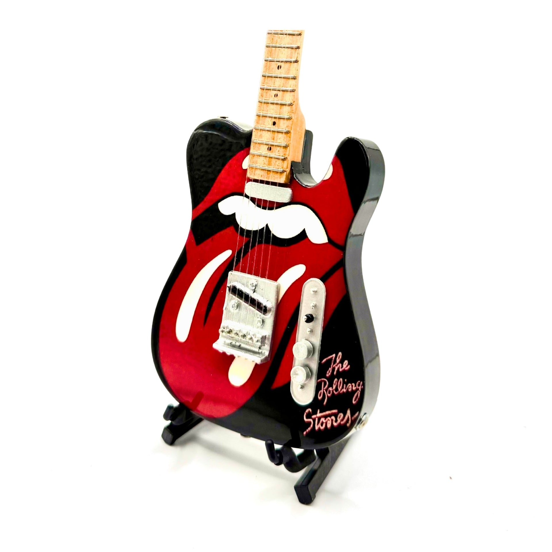 The Rolling Stones Icons Mini Guitar Set
