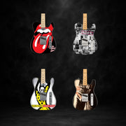 The Rolling Stones Icons Mini Guitar Set