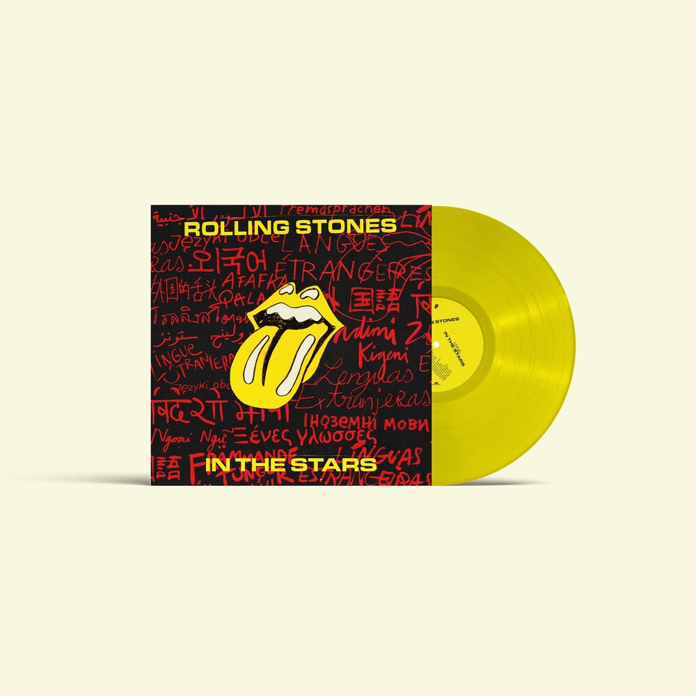 The Rolling Stones – In The Stars (Yellow 12" Vinyl)