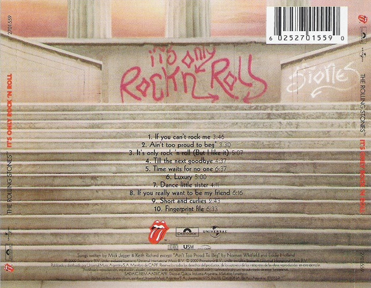 The Rolling Stones – It's Only Rock N Roll (CD) - Detail