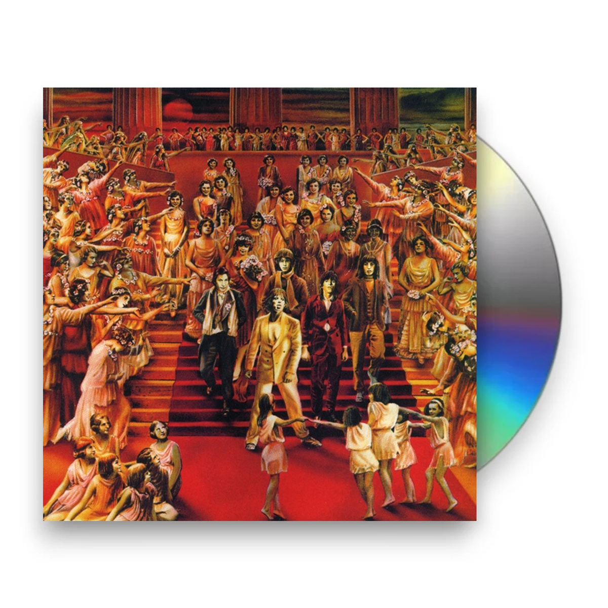 The Rolling Stones – It's Only Rock N Roll (CD) - Front