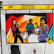 The Rolling Stones, Jazz Fest, 2024, Frenchy