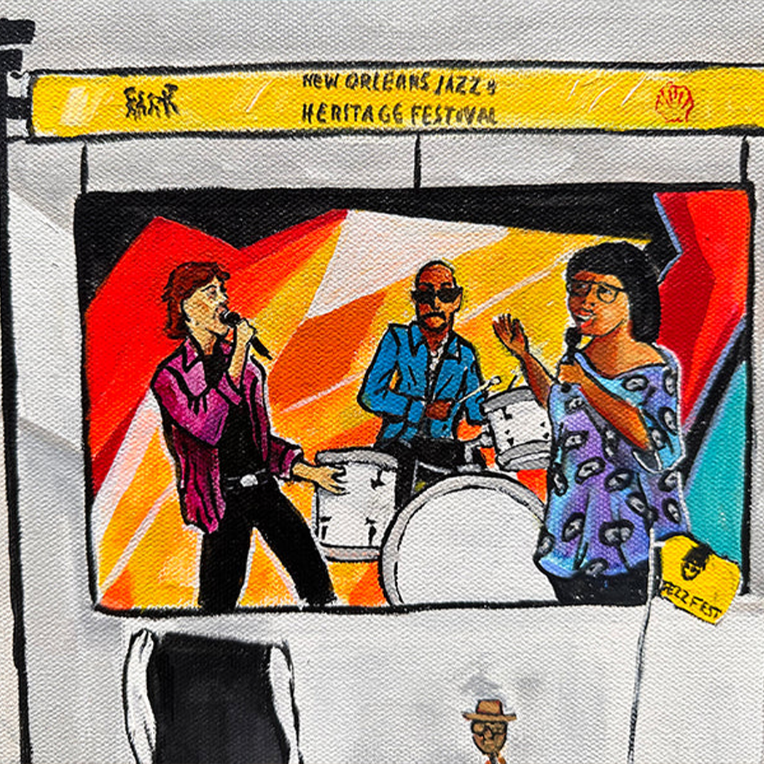 The Rolling Stones, Jazz Fest, 2024, Frenchy