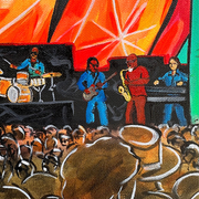 The Rolling Stones, Jazz Fest, 2024, Frenchy