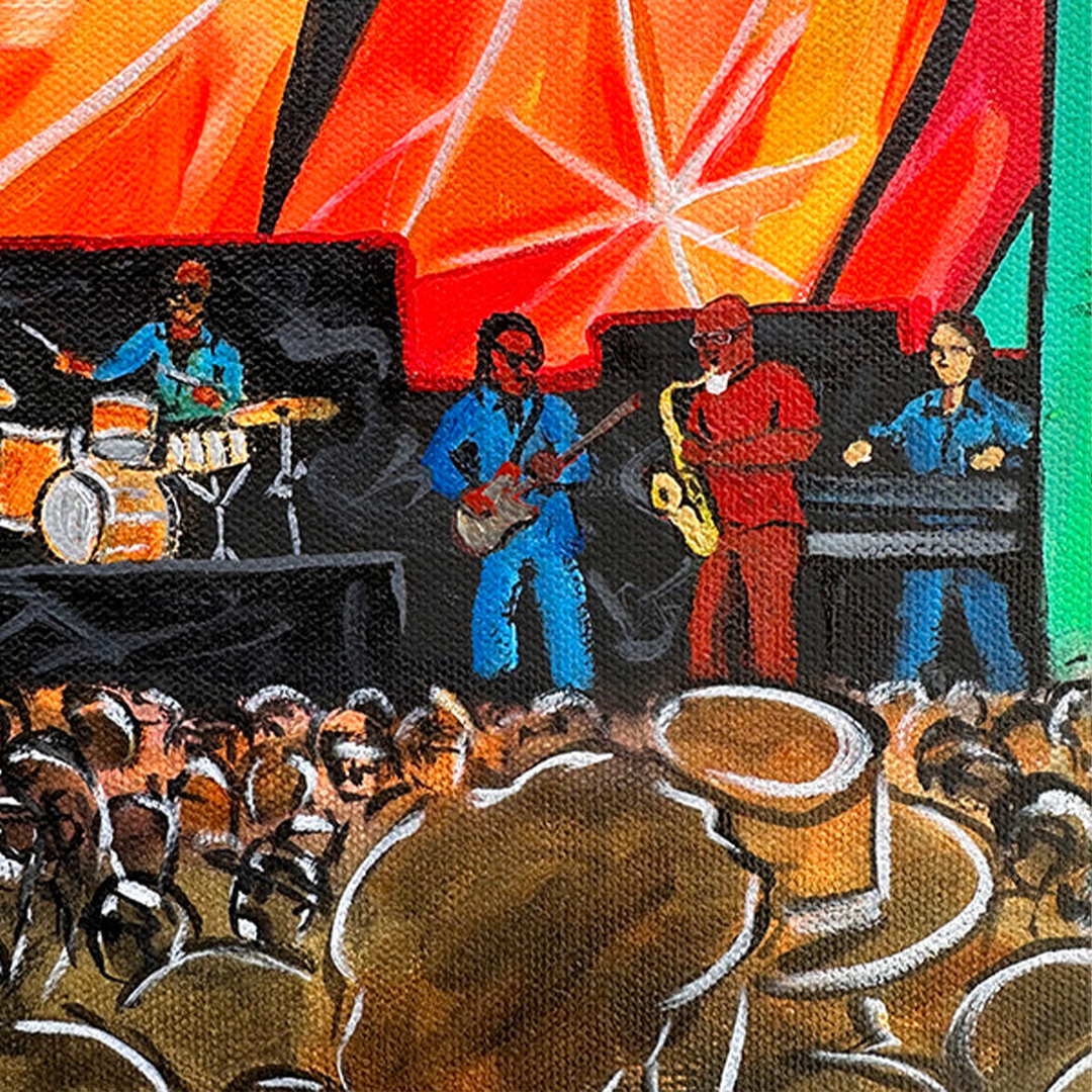 The Rolling Stones, Jazz Fest, 2024, Frenchy