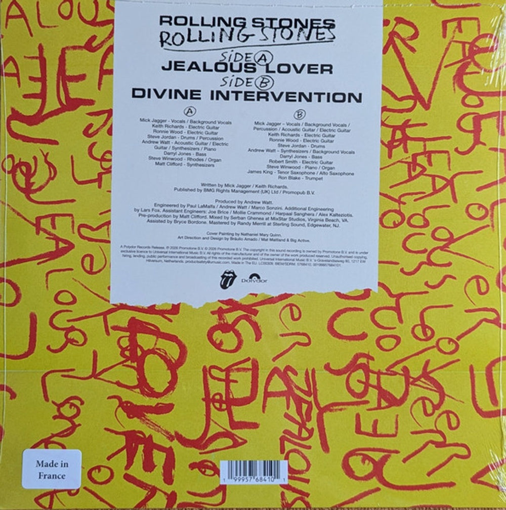 The Rolling Stones – Jealous Lover (LP Vinyl)