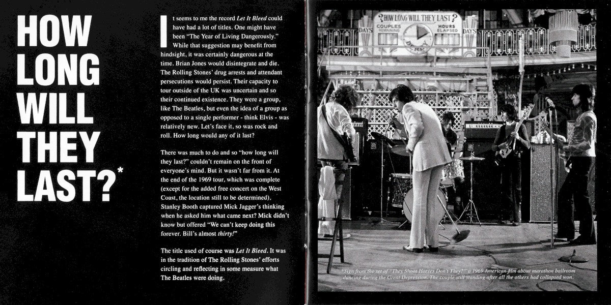 The Rolling Stones – Let It Bleed (50th Anniversary Edition CD) - Detail
