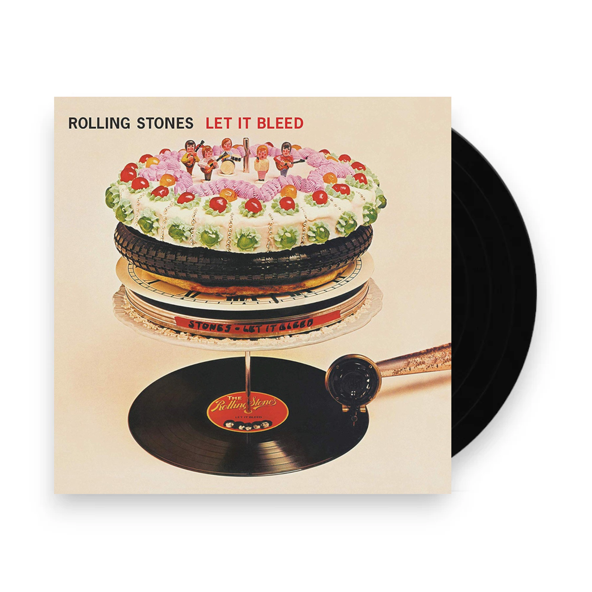 The Rolling Stones – Let it Bleed: 50th Anniversary Edition (LP Vinyl) - Front