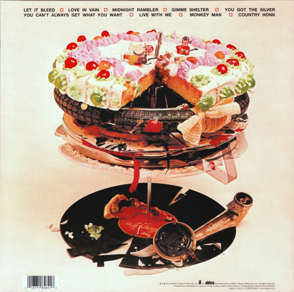 The Rolling Stones – Let it Bleed: 50th Anniversary Edition (LP Vinyl) - Detail