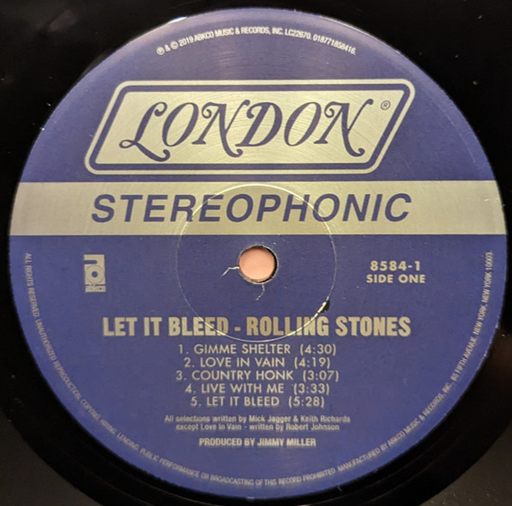 The Rolling Stones – Let it Bleed: 50th Anniversary Edition (LP Vinyl) - Alternate View