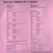 The Rolling Stones – Let it Bleed: 50th Anniversary Edition (LP Vinyl) - Side View