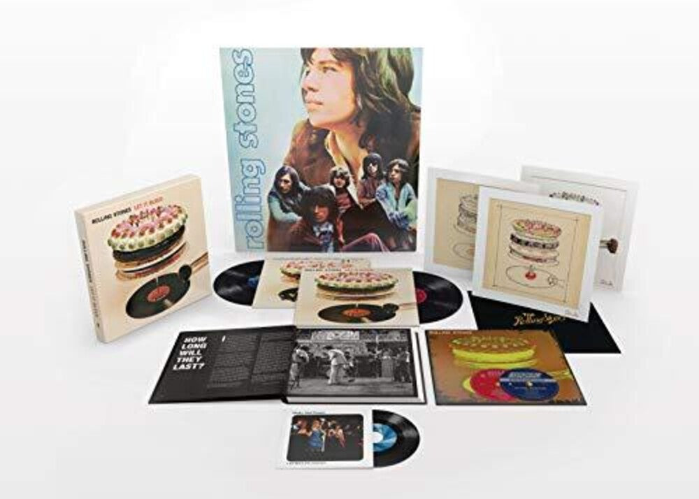 The Rolling Stones – Let it Bleed: 50th Anniversary Edition (Limited Deluxe Box Set 5-LP Vinyl)