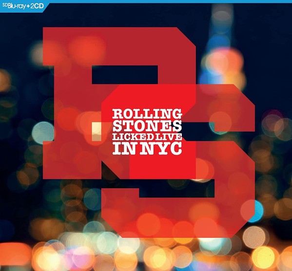 The Rolling Stones – Licked Live In NYC (2-CD + Blu-ray) - Back