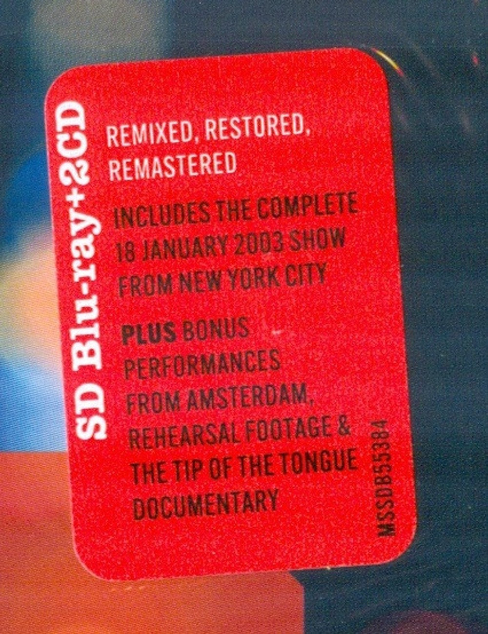 The Rolling Stones – Licked Live In NYC (2-CD + Blu-ray) - Alternate View