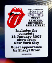 The Rolling Stones – Licked Live In NYC (Limited Edition White 3-LP Vinyl) - Additional View