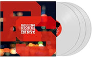 The Rolling Stones – Licked Live In NYC (Limited Edition White 3-LP Vinyl) - Front