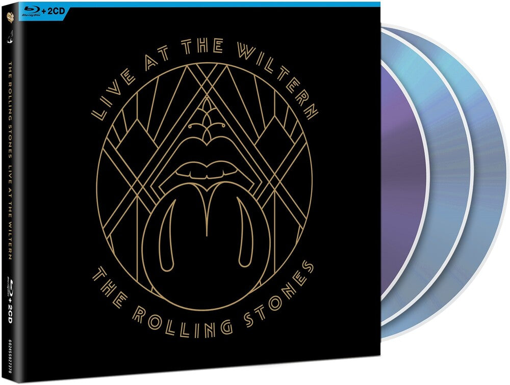The Rolling Stones – Live At The Wiltern (2-CD & Blu-ray) - Front