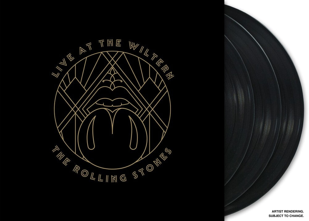 The Rolling Stones – Live At The Wiltern (3-LP Vinyl) - Back