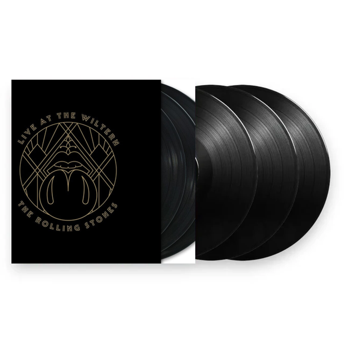 The Rolling Stones – Live At The Wiltern (3-LP Vinyl) - Front