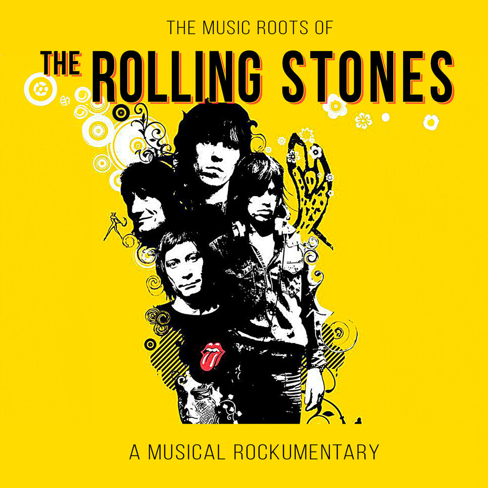 The Rolling Stones – Music Roots (CD) - Back