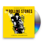 The Rolling Stones – Music Roots (CD) - Front