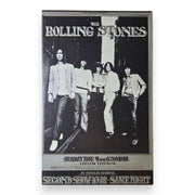 The Rolling Stones, Oakland Coliseum Arena by Randy Tuten, Ron Raffaelli | November 9, 1969 | Vintage Handbill - Front