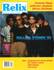 The Rolling Stones - October 1989 Relix Issue
