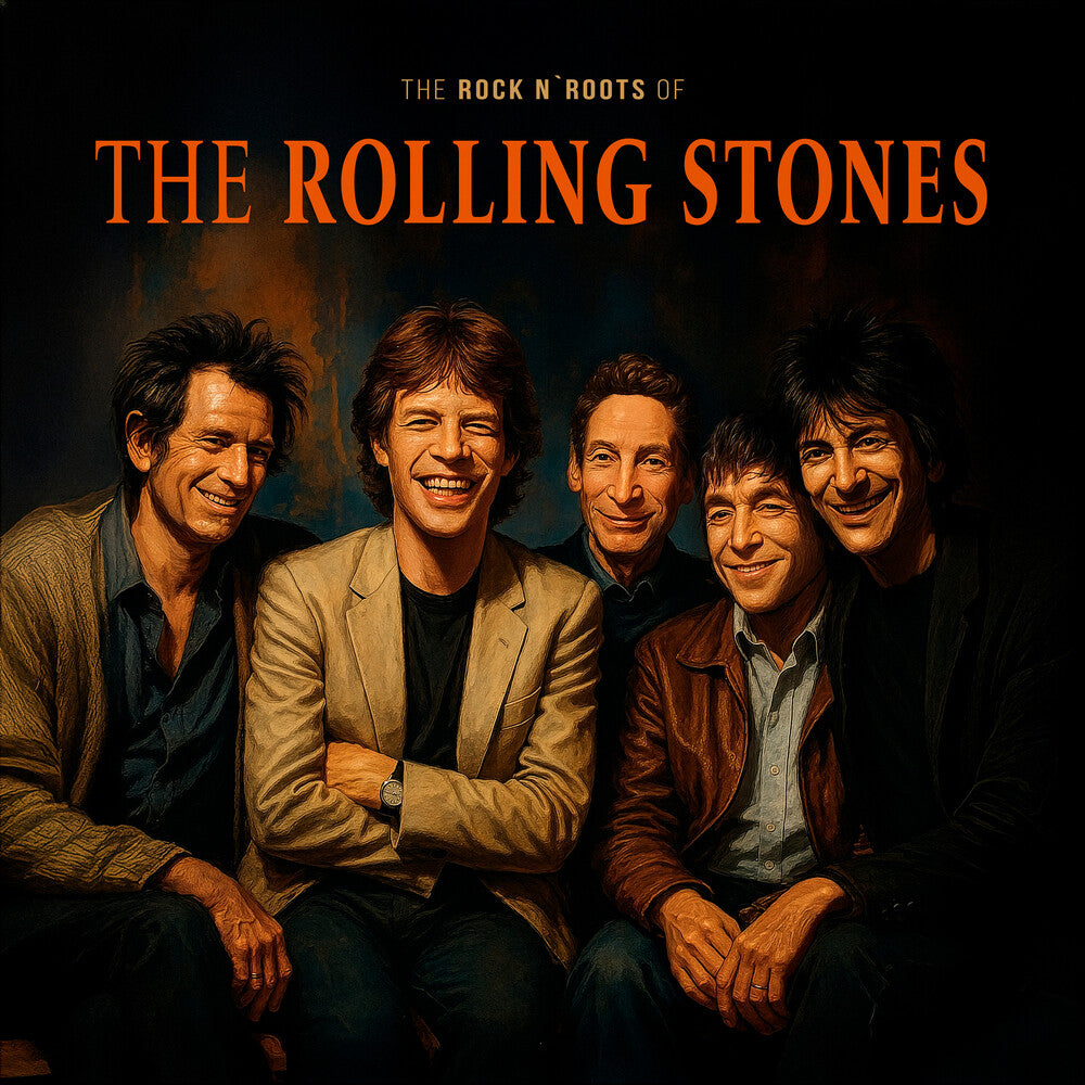 The Rolling Stones – Rock N Roots Of (Clear LP Vinyl) - Back