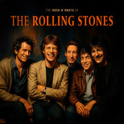 The Rolling Stones – Rock N Roots Of (Clear LP Vinyl) - Back