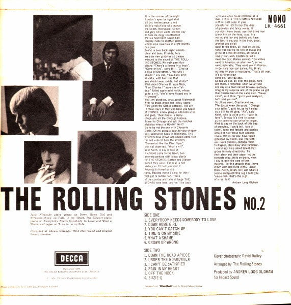 The Rolling Stones – Rolling Stones No.2 (LP Vinyl) - Detail