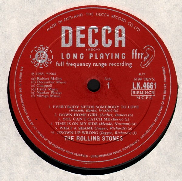 The Rolling Stones – Rolling Stones No.2 (LP Vinyl) - Close-Up