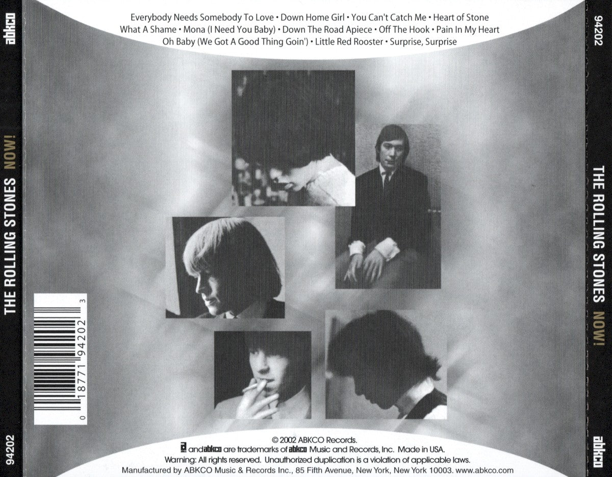 The Rolling Stones – Rolling Stones, Now! (CD) - Detail
