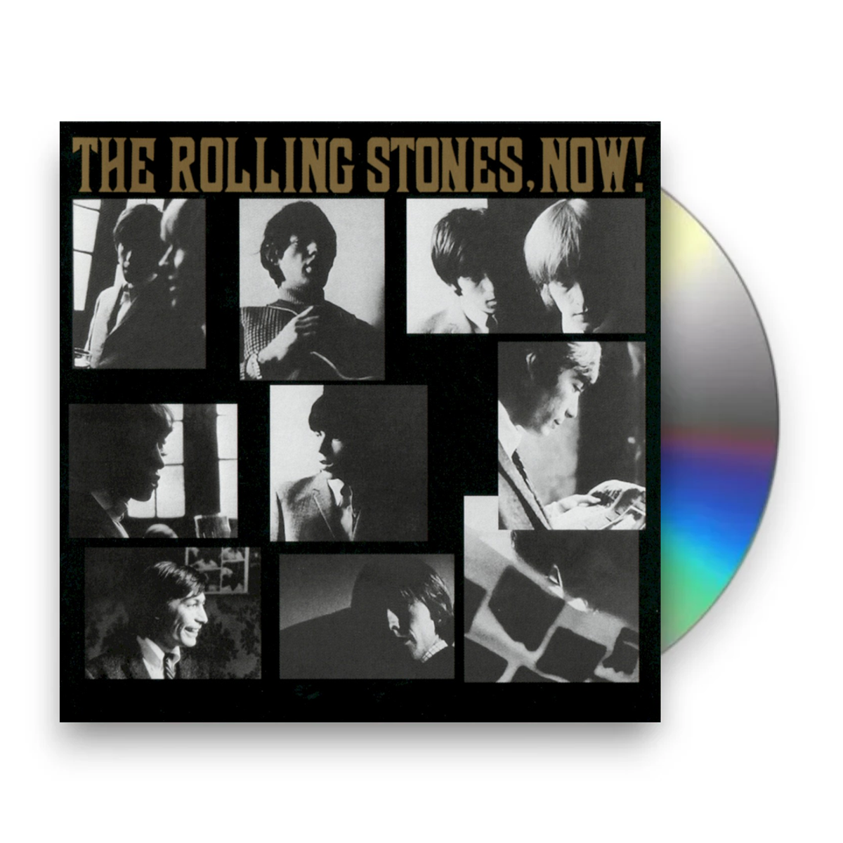 The Rolling Stones – Rolling Stones, Now! (CD) - Front