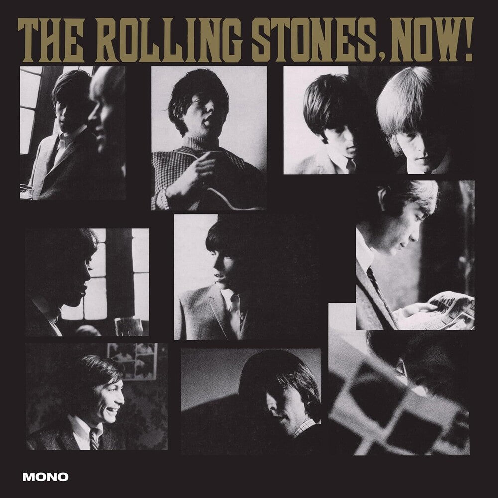 The Rolling Stones – Rolling Stones, Now (LP Vinyl) - Back