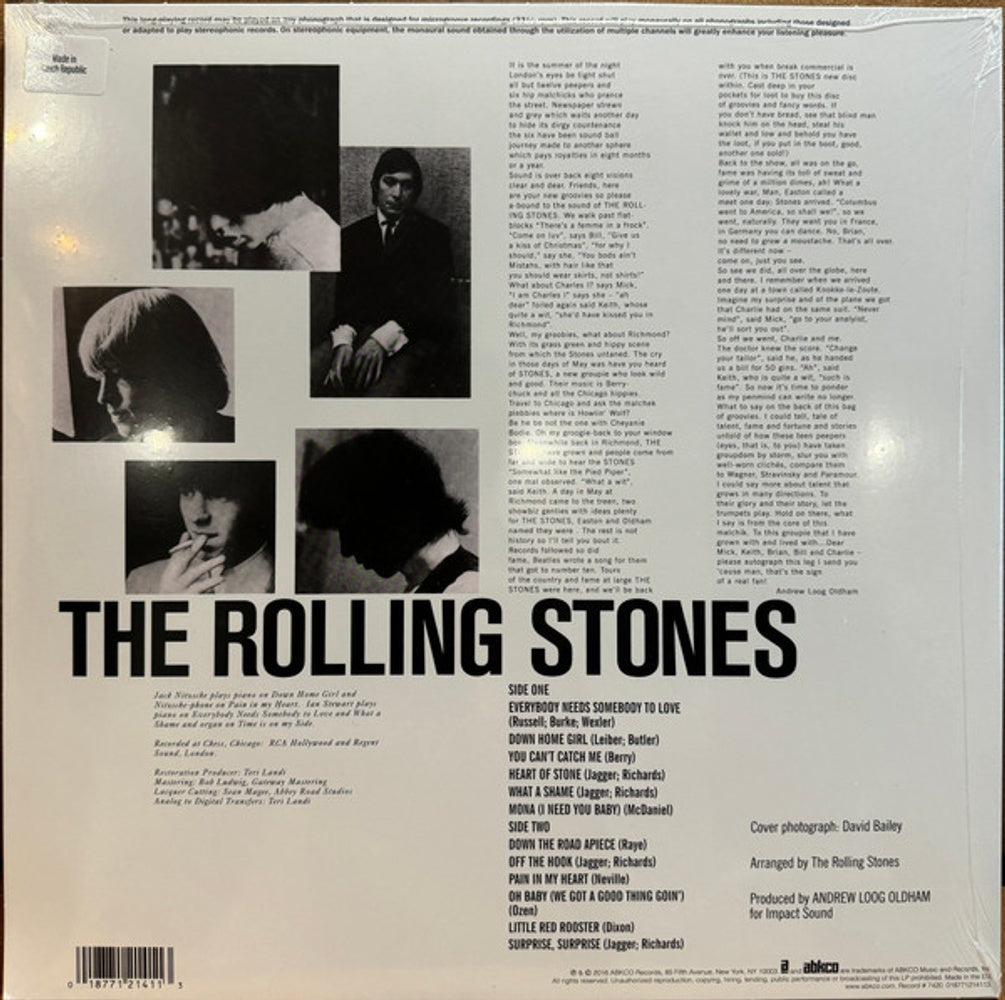 The Rolling Stones – Rolling Stones, Now (LP Vinyl) - Detail