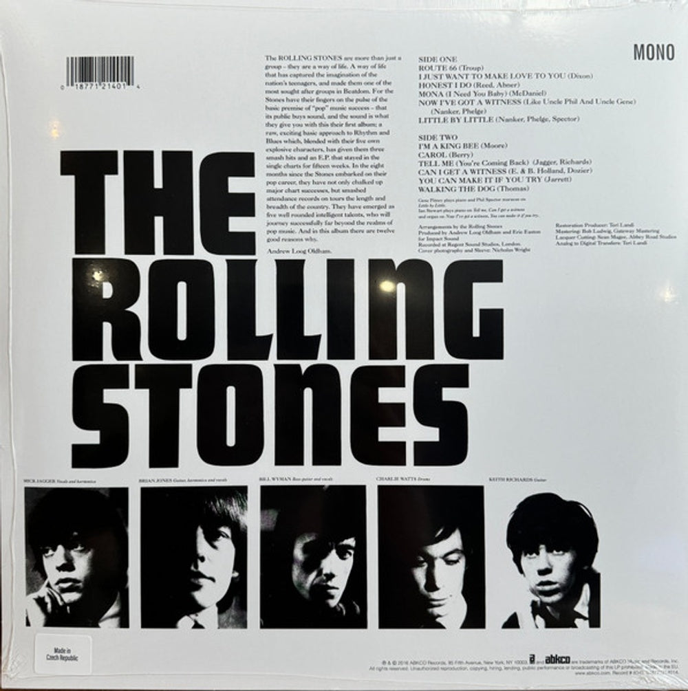 The Rolling Stones – Rolling Stones (UK LP Vinyl) - Detail