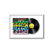 The Rolling Stones - Some Girls (Framed Vinyl)