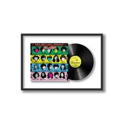 The Rolling Stones - Some Girls (Framed Vinyl)