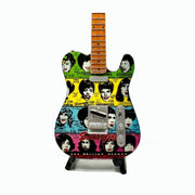 The Rolling Stones "Some Girls" Mini Guitar