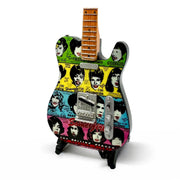 The Rolling Stones "Some Girls" Mini Guitar