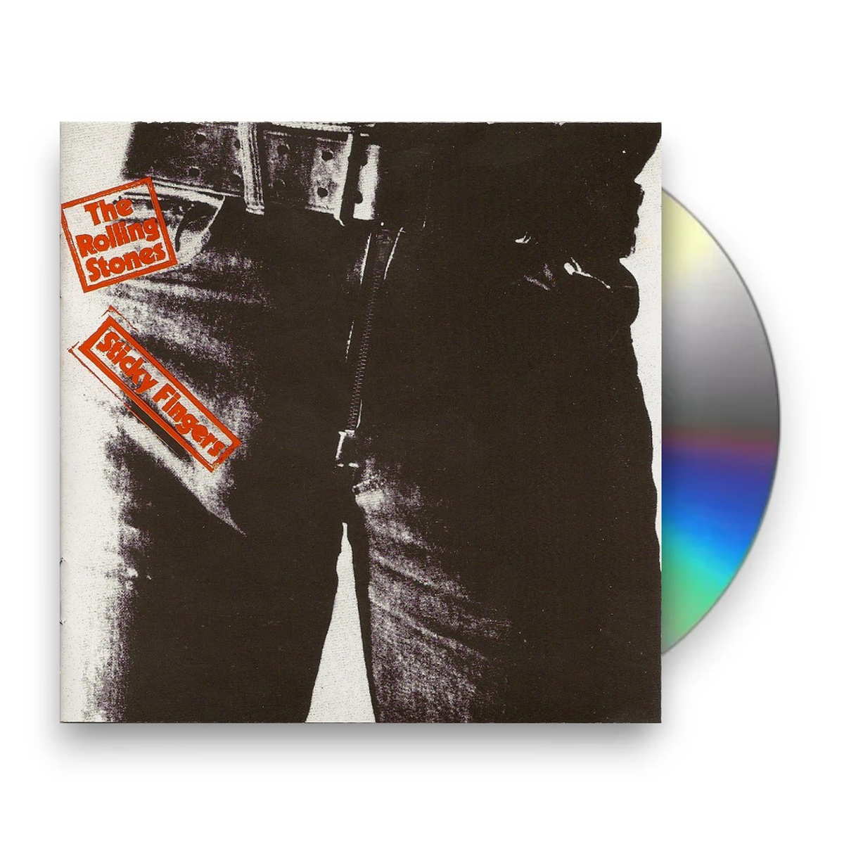 The Rolling Stones – Sticky Fingers (CD) - Front