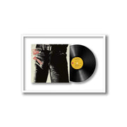The Rolling Stones - Sticky Fingers (Framed Vinyl)