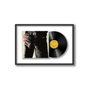 The Rolling Stones - Sticky Fingers (Framed Vinyl)