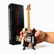 The Rolling Stones "Sticky Fingers" Mini Guitar