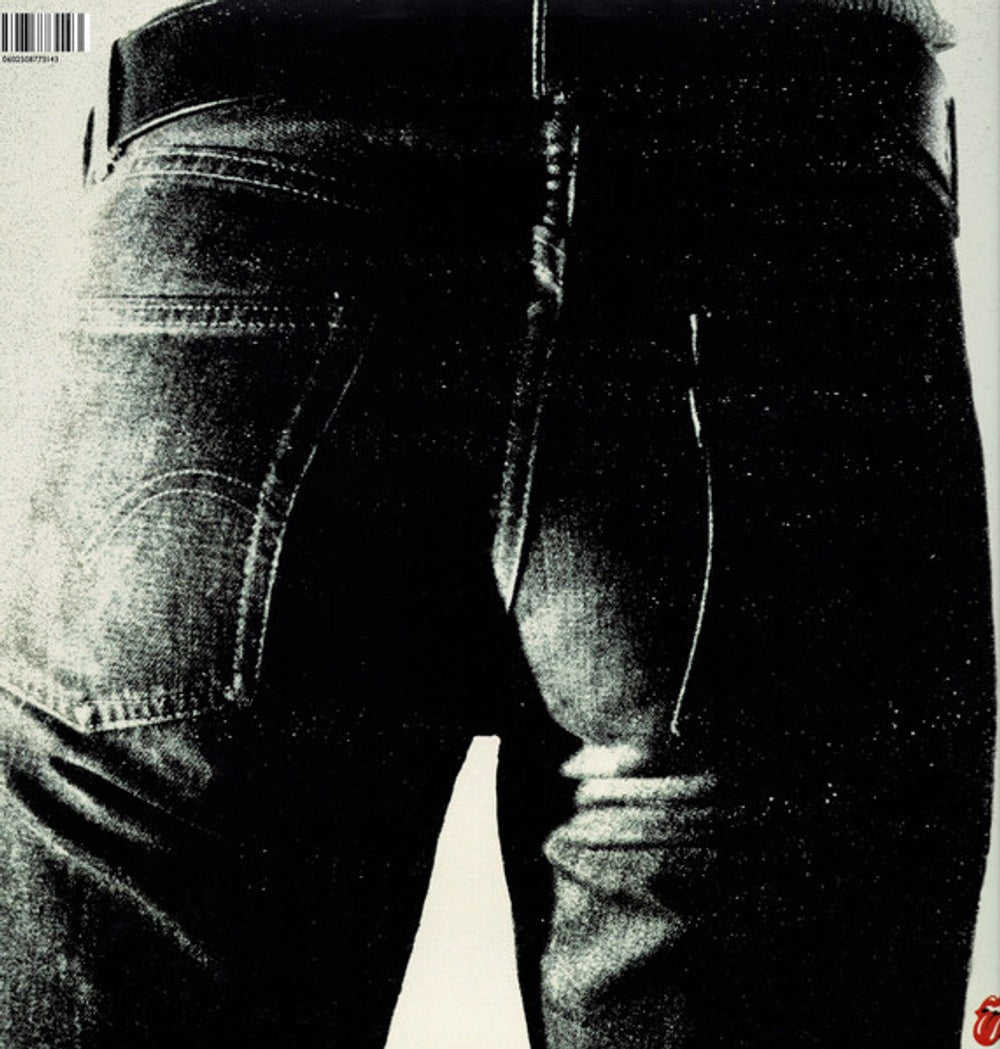 The Rolling Stones – Sticky Fingers: Remastered (180g LP Vinyl) - Back
