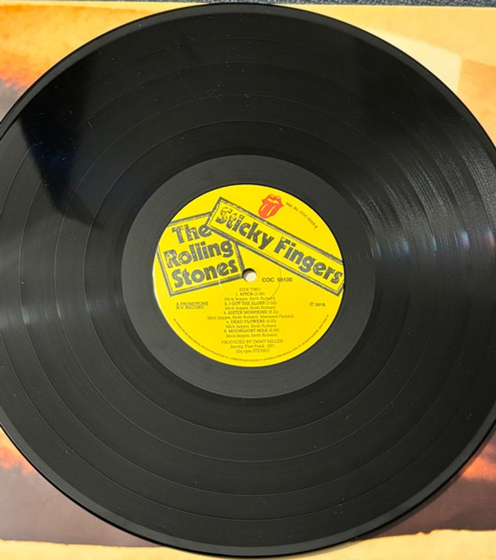 The Rolling Stones - Sticky Fingers Vinyl LP | Relix | relix.shop