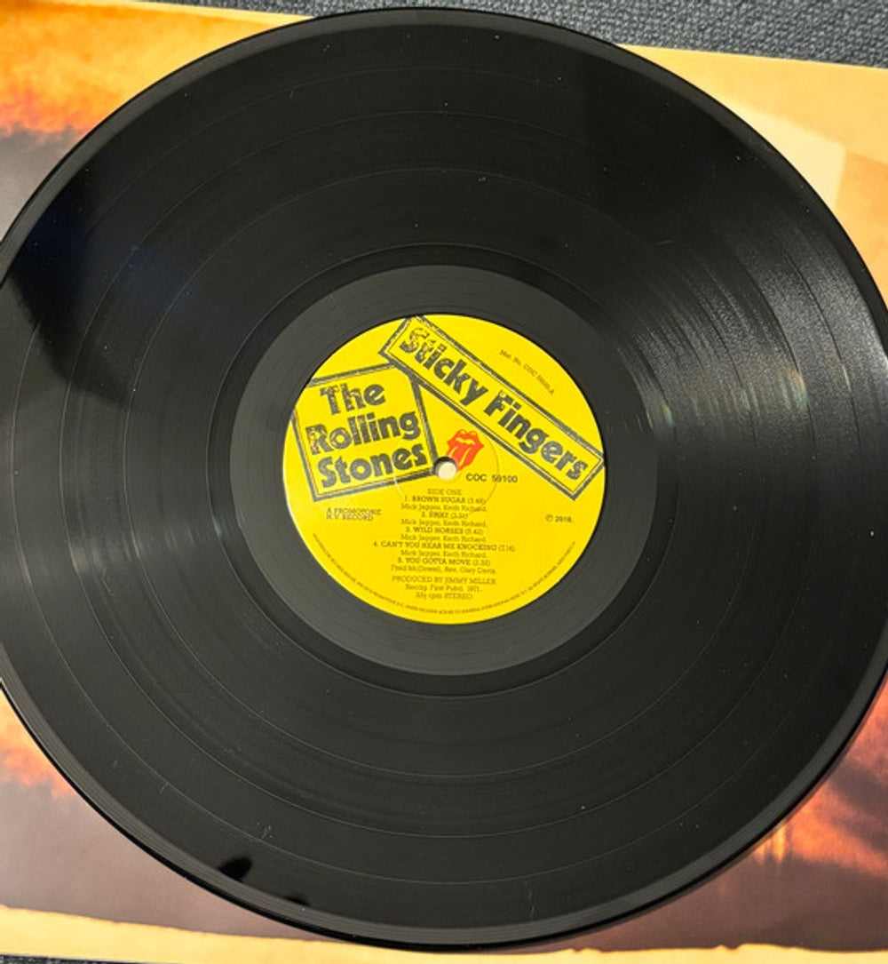 The Rolling Stones – Sticky Fingers: Remastered (180g LP Vinyl) - Close-Up