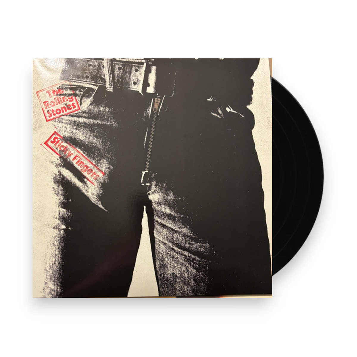The Rolling Stones – Sticky Fingers: Remastered (180g LP Vinyl) - Front