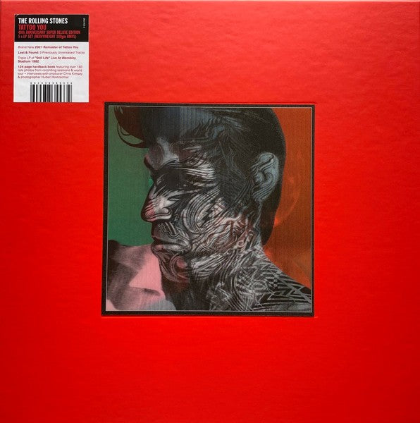 The Rolling Stones – Tattoo You: 40th Anniversary Edition (5-LP Box Set) - Back